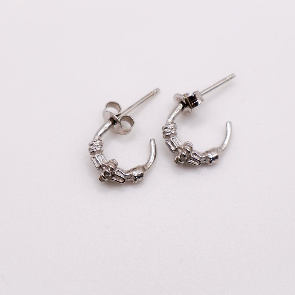 Italian Silver Harmony Earrings